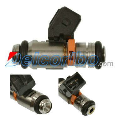 FORD 2N1U9F593JA, M2N1U9F593JA, STANDARD FJ1323 Fuel Injectors