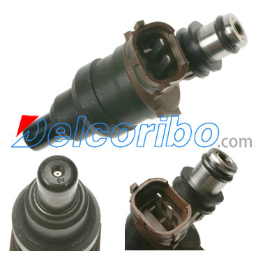 TOYOTA 2320965020, 2325065020, 2320928050, 2320961010, 640178, Fuel Injectors