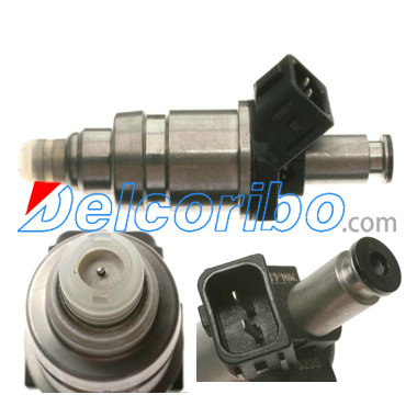 06164P5M000, 06164PBY000, 06164PBYA00, HONDA Fuel Injectors