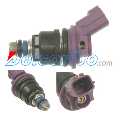 NISSAN 1660021U00, 1660021U01, Fuel Injectors