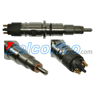 RAM 68086182AA, DELPHI EX631101 Fuel Injectors