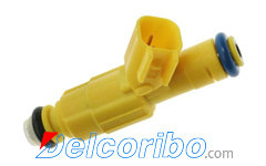 fij1686-ford-1f7013250,4l5z9f593aa,fj821,motorcraft-cm5065-fuel-injectors