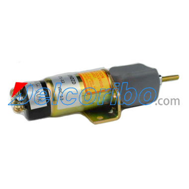 YANMAR 1502-12C3U1B1S1A, 1502-24C3U1B1S1A, 150212C3U1B1S1A, Fuel Shutoff Solenoid