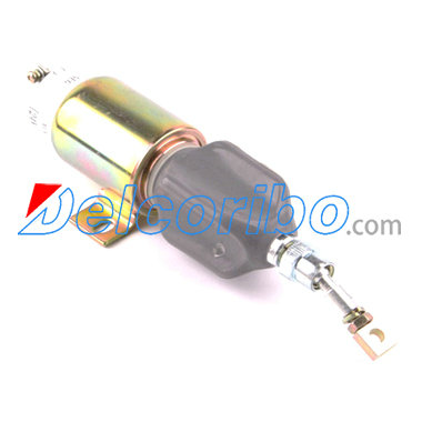 FORD 1751ES12A6UC4B3S1, SA416112, 87801213, 87616313, F2NN9D278BA, Fuel Shutoff Solenoid