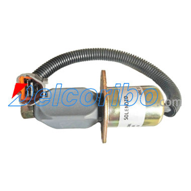 MITSUBISHI 32A87-15100, 32A8715100, Fuel Shutoff Solenoid