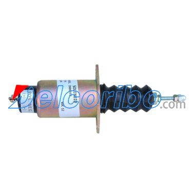 CUMMINS 3906398, SA-3151-1, SA31511, 3906776, SA-3151-24, SA315124, Fuel Shutoff Solenoid