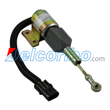 CUMMINS 3930658, 3932529, 3935431, SA475612, J932529, Fuel Shutoff Solenoid