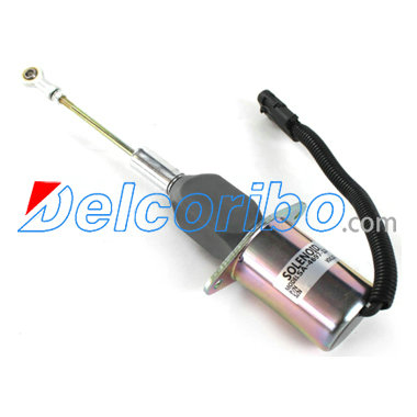 CUMMINS 3934174, SA-4697-12, SA469712, Fuel Shutoff Solenoid