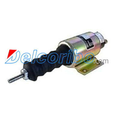 Fuel Shutoff Solenoid 2001-12E3U1B2S2, 200112E3U1B2S2, SA2606A, 200124E3U1B2S2, 