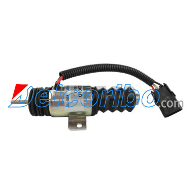 VOLVO 1756ESDB, SA-4180-12, SA418012, 4558383-06, Fuel Shutoff Solenoid