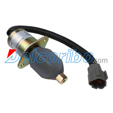 CUMMINS 1752ES, SA-4014-12, SA401412, Fuel Shutoff Solenoid