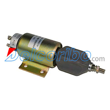 COPACHI SA-3838-12, 2003-12E7U1B1S2A, 2370-12ESU1B5S, 2848A256, Fuel Shutoff Solenoid