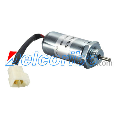 ISUZU 897329-5680, 8973295680, Fuel Shutoff Solenoid