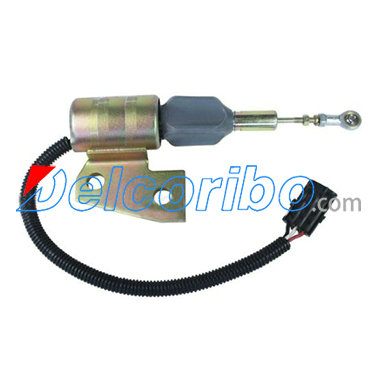 CUMMINS 3991167, 3991168, Fuel Shutoff Solenoid