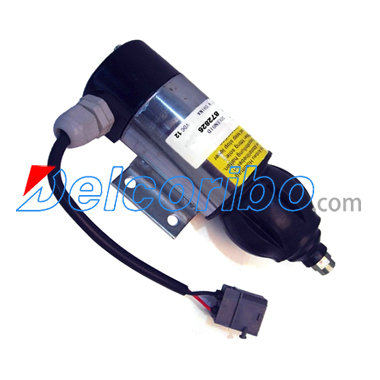 PERKINS Fuel Shutoff Solenoid 1827650, 