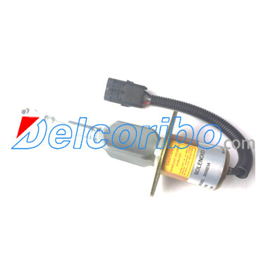 CUMMINS Fuel Shutoff Solenoid 3930234, SA-4335-24, SA433524, 