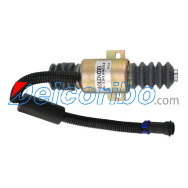 WEICHAI Fuel Shutoff Solenoid 13034654,