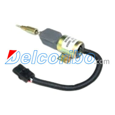 CUMMINS 3357411, Fuel Shutoff Solenoid