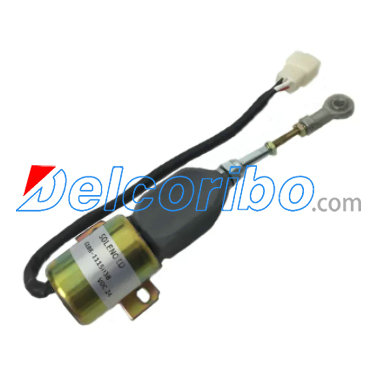 CUMMINS Fuel Shutoff Solenoid 6108-1115030, 61081115030,