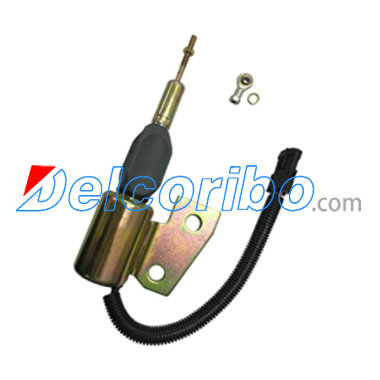 HYUNDAI Fuel Shutoff Solenoid 3964627, SA-4941-12, 87420952, J991167, J932529, SA494112,