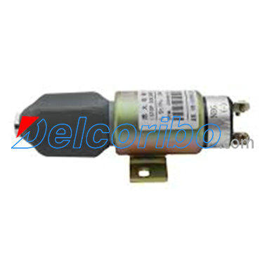 1751ES-24E6UC4B1S5, SA-3850-24, 1751ES24E6UC4B1S5, SA385024, for CUMMINS Fuel Shutoff Solenoid