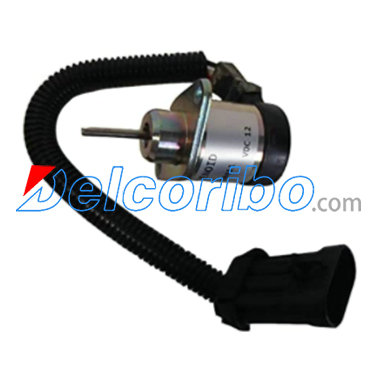 KUBOTA Fuel Shutoff Solenoid 1J710-60011, 1J71060011, 