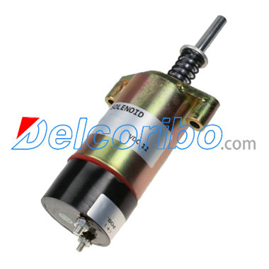 CATERPILLAR 125-5773, 8C-9986, 125-5774, 1255773, 8C9986, 1255774, Fuel Shutoff Solenoid