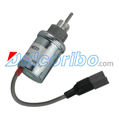 CATERPILLAR U85206452, U85206451, U85206520, Fuel Shutoff Solenoid