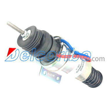 EXCAVATOR 090318, 98417602, ES612AM3TG, 09317, ES622AM3TG, Fuel Shutoff Solenoid