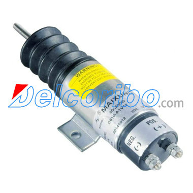 SINOCMP D610-A1V12, D610-A1V24, D610A1V12, D610A1V24, Fuel Shutoff Solenoid