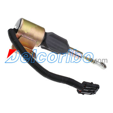 CUMMINS 3935429, 3935431, 3939702SA4755-12, SA489212, 3935430, 3935432, Fuel Shutoff Solenoid