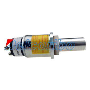 Fuel Shutoff Solenoid SA-3991-12, 836640253, SA-3991-24, 836640254, SA399112, SA399124,