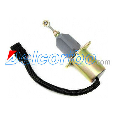 CUMMINS 37236-56010, 3723656010, 3935650, Fuel Shutoff Solenoid