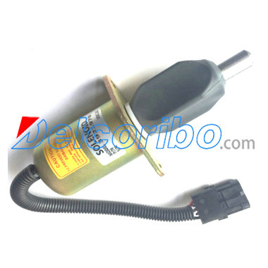 CUMMINS Fuel Shutoff Solenoid 3921978, 3921980, 