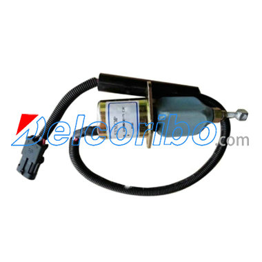 Weichai 612600180175, Fuel Shutoff Solenoid