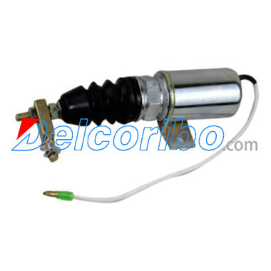 YUCHAI G02A1-1115030, G02A11115030, Fuel Shutoff Solenoid