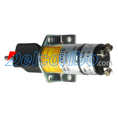 WOODWARD Fuel Shutoff Solenoid 1502-12C2U1B1S1A, 150212C2U1B1S1A, 