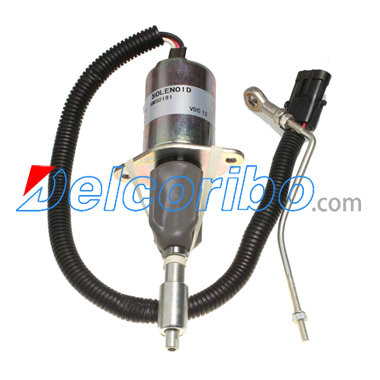 CUMMINS 3935456, 3935458, SA476212, SA476312, 3935457, 3935459, SA476224, Fuel Shutoff Solenoid