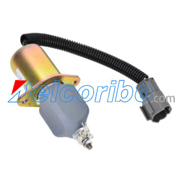 HYUNDAI 1751ES12A3UC12BIS, SA4673S, 1751ES24A3UC12BIS, Fuel Shutoff Solenoid