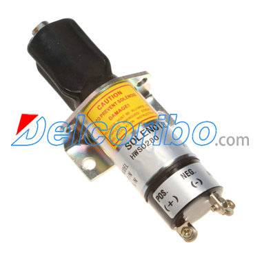 2848231, 1751-12E7U1S1A, 175112E7U1S1A, 2848238, SA3453T, for PERKINS Fuel Shutoff Solenoid