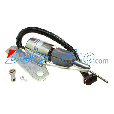 HYUNDAI 3991624, SA-4959-12, SA495912, 3991625, SA-4959-24, SA495924, Fuel Shutoff Solenoid