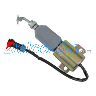 yuchai Fuel Shutoff Solenoid 05CF26A, 