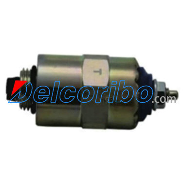 VOLVO Fuel Shutoff Solenoid 9009 049, 7180 049, 9009 041, 9145 040D, 9009049, 7176 620D, 99438823,