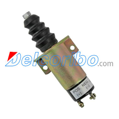 WOODWARD 150212C7U1B2S1, SA484912, 150224C7U1B2S1, SA484924, Fuel Shutoff Solenoid