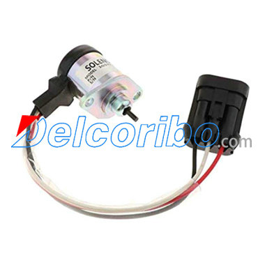 KUBOTA 1G577-60010, 1G577-60011, 1G57760010, 1G57760011, Fuel Shutoff Solenoid