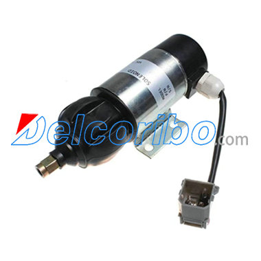 VOLVO 872826, 873754, 872825, Fuel Shutoff Solenoid