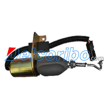 Cummins 4942879, 5295567, Fuel Shutoff Solenoid