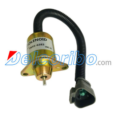 Fuel Shutoff Solenoid 1503ES-24S5SUC11S, 1503ES24S5SUC11S,