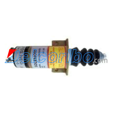 Fuel Shutoff Solenoid SA-2944T-24, 150212C6U1B2S1A, SA2944T12, 150224C6U1B2S1A, SA2944T24,