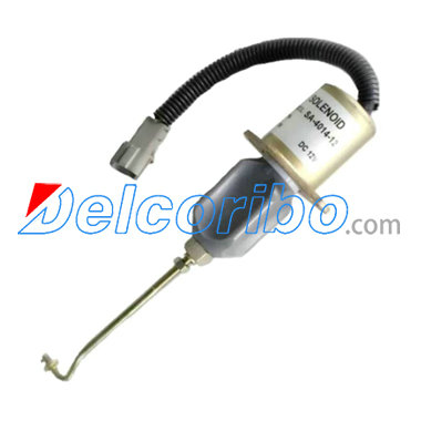 Fuel Shutoff Solenoid 1752ES, SA-4026-24, SA-4124-24, SA402612, SA412412, SA402624, SA412424,